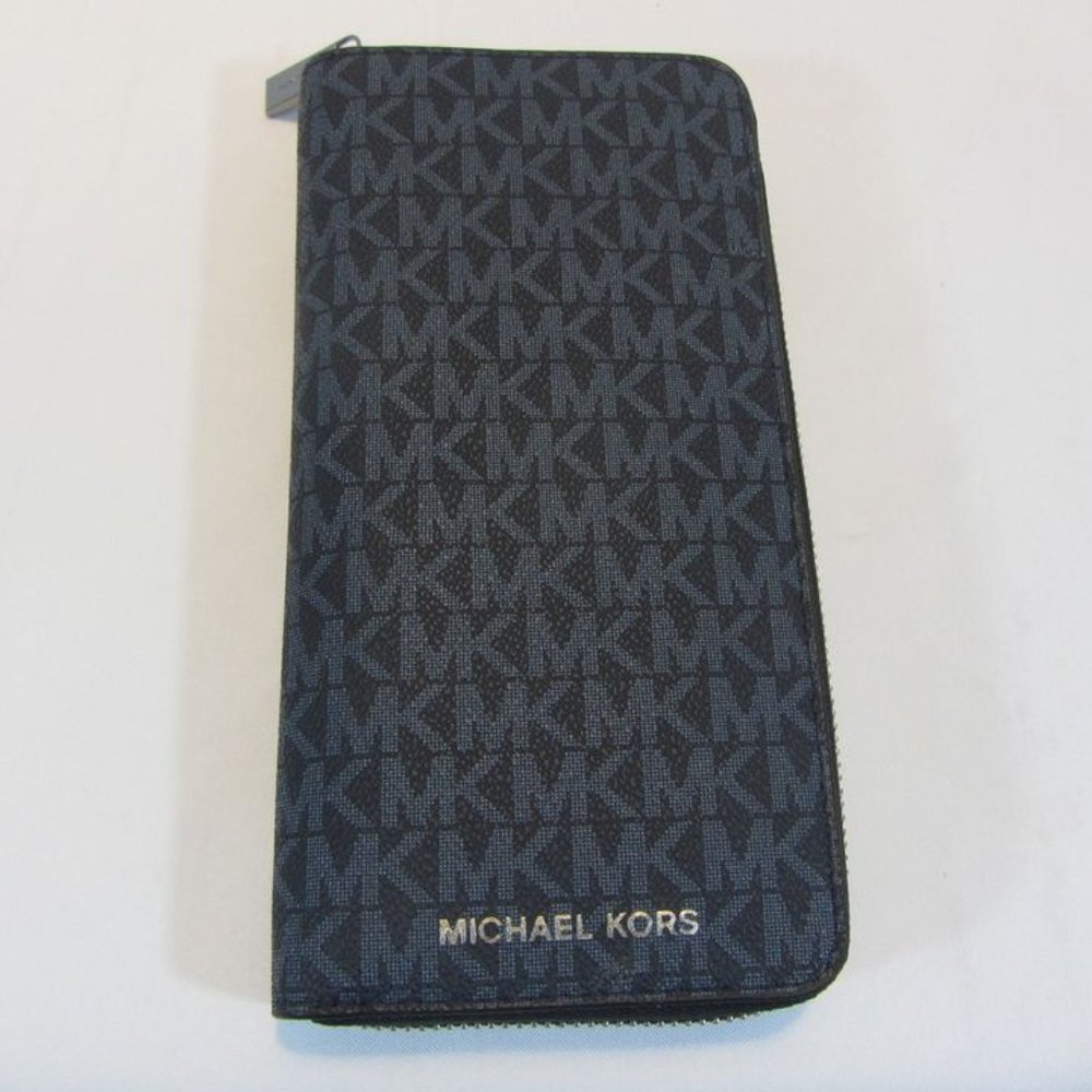 Michael Kors Cooper Wallet - Blue - Brand New with Tags